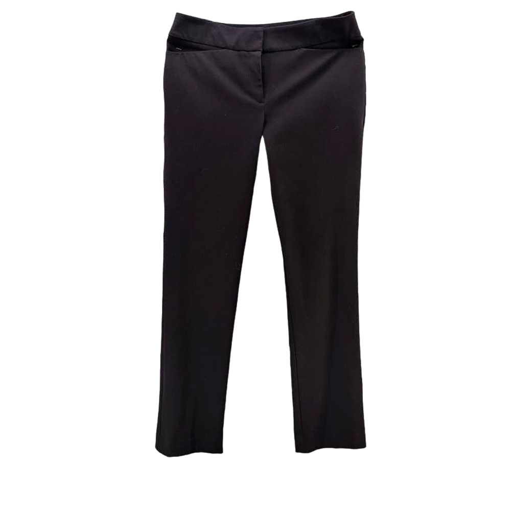 Ann Taylor Factory Black Boot Cut Pants